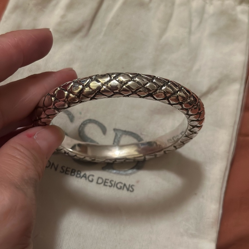 Simon Sebbag Silver Bracelet - Picture 4 of 6